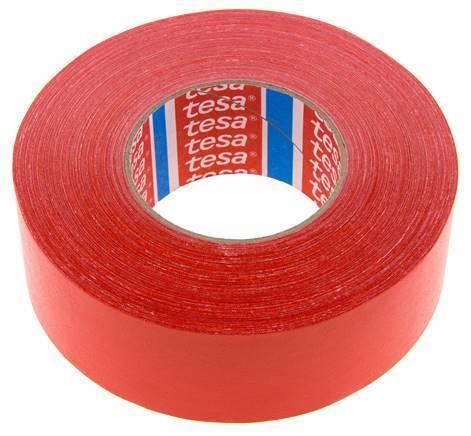 Ruban adhésif industriel 50mm/50m rouge, Doe-het-zelf en Bouw, Ventilatie en Afzuiging, Verzenden