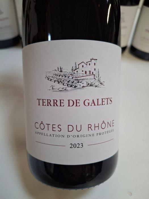 2023 Côtes du Rhône Terre de Galets - Côtes-du-rhône - 8, Collections, Vins