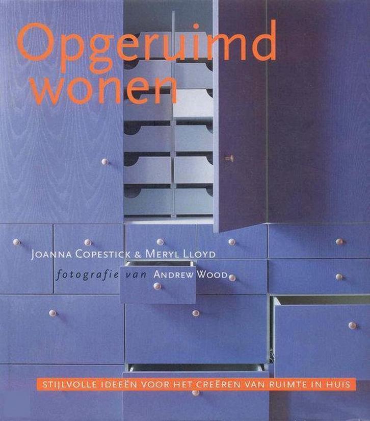 OPGERUIMD WONEN 9789024604739 J. Copestick, Boeken, Hobby en Vrije tijd, Gelezen, Verzenden