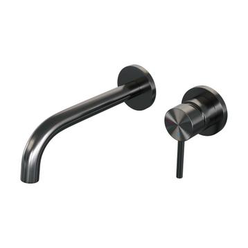 Inbouw Wastafelmengkraan Brauer Gunmetal Edition Coldstart, Ophalen of Verzenden, Kraan