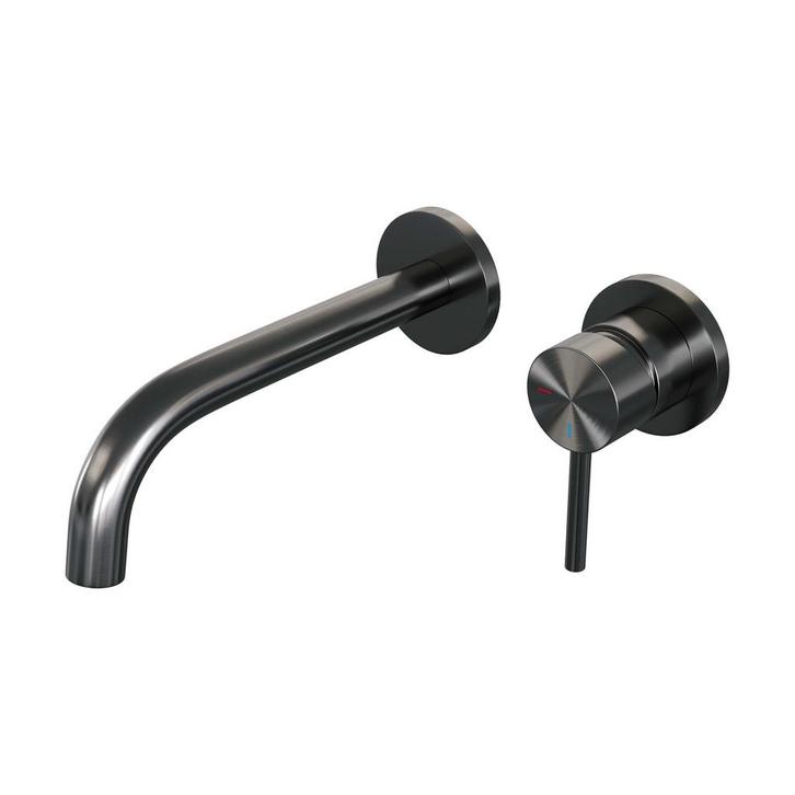 Inbouw Wastafelmengkraan Brauer Gunmetal Edition Coldstart, Doe-het-zelf en Bouw, Sanitair, Kraan, Nieuw, Ophalen of Verzenden