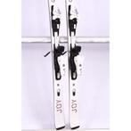 163 dames skis HEAD POWER JOY 2024, white/silver, grip, Sport en Fitness, 160 tot 180 cm, Gebruikt, Verzenden, Carve