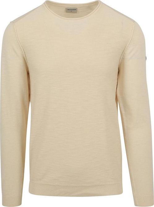 No Excess Trui Ecru maat Maat 52/54 (L) Heren, Vêtements | Hommes, Pulls & Vestes, Envoi