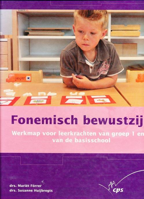 Fonemisch bewustzijn groep 1-2 ISBN 9789065085986, Boeken, Schoolboeken, Verzenden