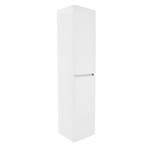 Hoge Kast 160 cm Wiesbaden Vision 160x35x35 Wit (2 deuren), Doe-het-zelf en Bouw, Ophalen of Verzenden, Nieuw, Bad