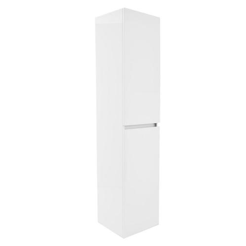 Hoge Kast 160 cm Wiesbaden Vision 160x35x35 Wit (2 deuren), Doe-het-zelf en Bouw, Sanitair, Bad, Nieuw, Ophalen of Verzenden