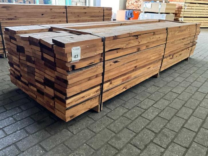Online veiling - Thermowood Douglas planken 30x140 mm (129x), Zakelijke goederen, Machines en Bouw | Houtbewerking, Ophalen