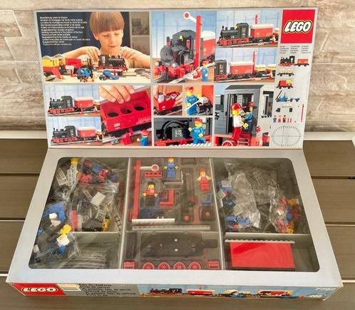 Lego Set - 7722 - Train - Steam Cargo Train Set 4,5V / 12V, Kinderen en Baby's, Speelgoed | Duplo en Lego