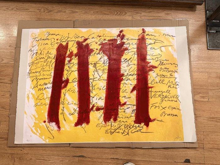 Antoni Tapies (1923-2012) - Suite catalana, Antiquités & Art, Antiquités | Autres Antiquités