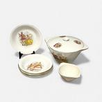 Luneville - Service de table (7) - Porcelaine, Faïence - G.