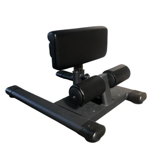 Gymfit sissy squat station | squat bank | kracht, Sport en Fitness, Fitnessapparatuur, Overige typen, Nieuw, Verzenden