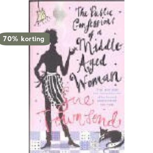 The Public Confessions of a Middle-Aged Woman 9780141013725, Boeken, Overige Boeken, Gelezen, Verzenden