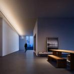 Davide Groppi - Lampe - Infini - Acier, bande LED, Antiek en Kunst