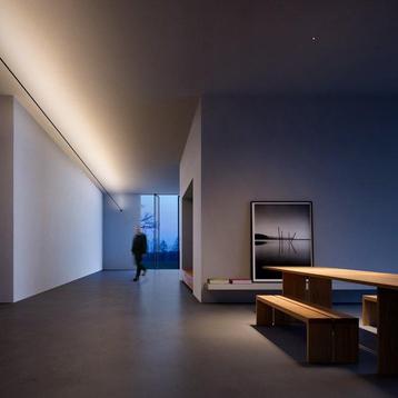 Davide Groppi - Lampe - Infini - Acier, bande LED