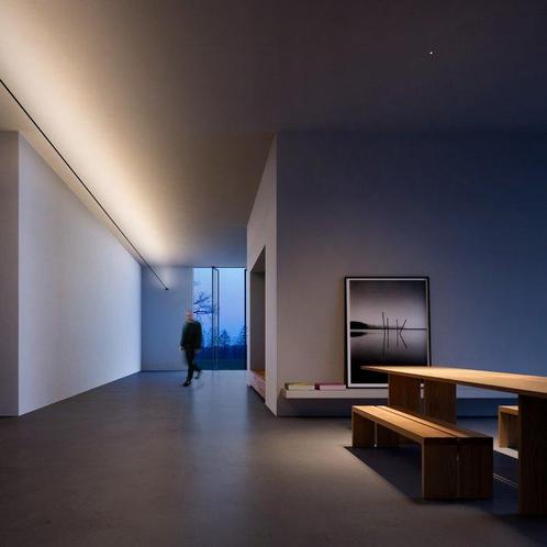 Davide Groppi - Lampe - Infini - Acier, bande LED, Antiek en Kunst, Antiek | Verlichting