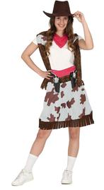 Cowgirl Kostuum Kind 14/16 jaar, Enfants & Bébés, Costumes de carnaval & Déguisements, Verzenden