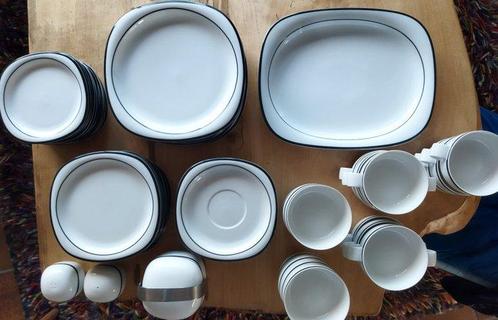 Rosenthal - Timo Sarpaneva - Service de table pour 12, Antiek en Kunst, Antiek | Meubels | Tafels