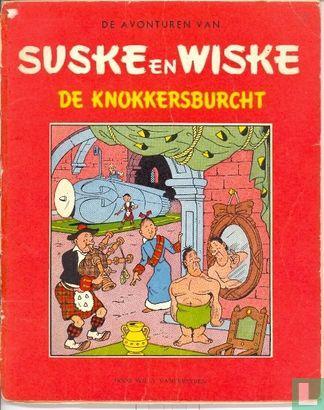 Suske en Wiske - De knokkersburcht - 1961, Boeken, Stripverhalen, Gelezen, Eén stripboek, Verzenden