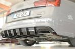 Aggressive Diffuser V.2 voor Audi A6 C7.5 Facelift S-line Se, Ophalen of Verzenden