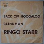 Ringo Starr - Back off boogaloo - Single, Cd's en Dvd's, Vinyl Singles, Pop, Gebruikt, 7 inch, Single
