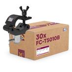 30x FORTEX Half Coupler truss klem WLL 300kg buis Ø48-51mm +, Verzenden, Nieuw