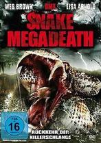 Snake Megadeath von Amir Valinia  DVD, Verzenden