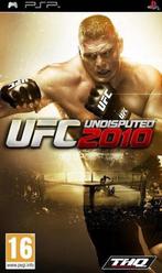 UFC Undisputed 2010 (PSP Games), Games en Spelcomputers, Games | Sony PlayStation Portable, Ophalen of Verzenden, Zo goed als nieuw