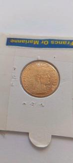 France. 10 Francs 1907 Marianne, Postzegels en Munten