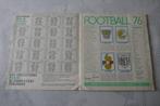 1975/76 Panini Football 76 Inconnu - 1 Album complet - Good, Collections