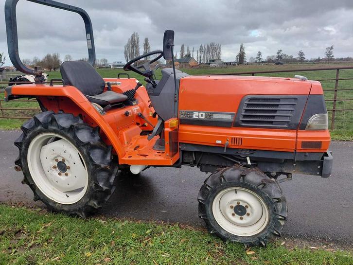 Online veiling - Kubota GL 200 Minitractor, Zakelijke goederen, Landbouw | Tractoren, Ophalen