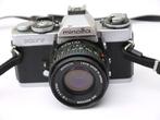 Minolta XD 7 + MD Rokkor 2/50mm Appareil photo argentique, Nieuw
