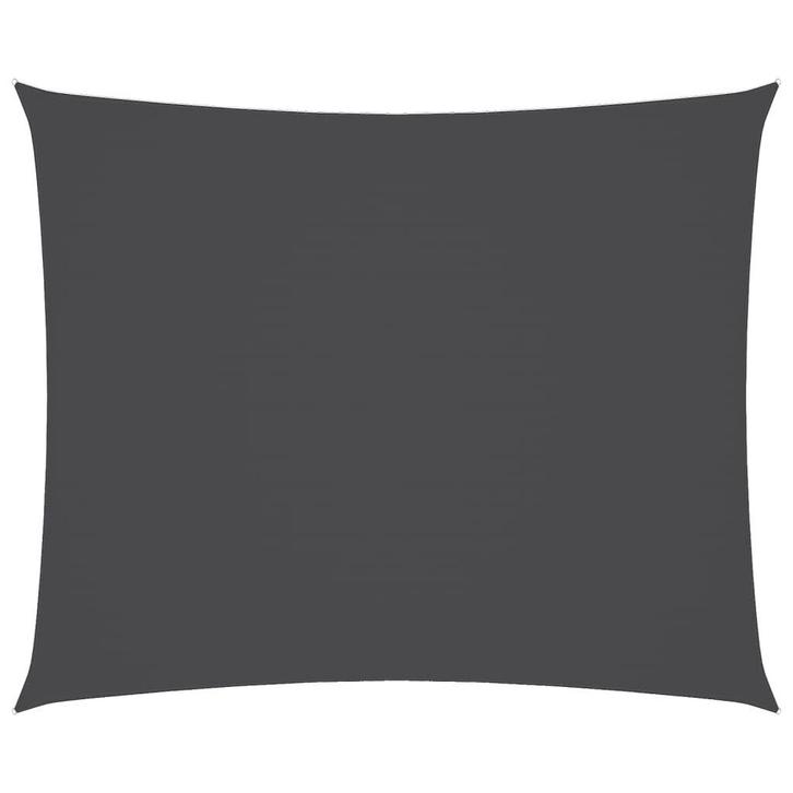 Groot Zonnescherm 5x6m Antraciet - Retour Deal - Perfect..., Tuin en Terras, Schaduwdoeken, Nieuw, Verzenden