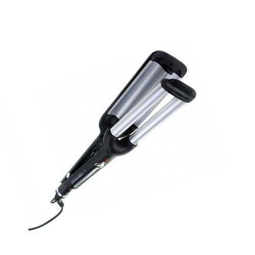 Esperanza Isabella EBL013 haarstyler krultang zwart zilver, Handtassen en Accessoires, Uiterlijk | Haarverzorging, Nieuw, Ophalen of Verzenden