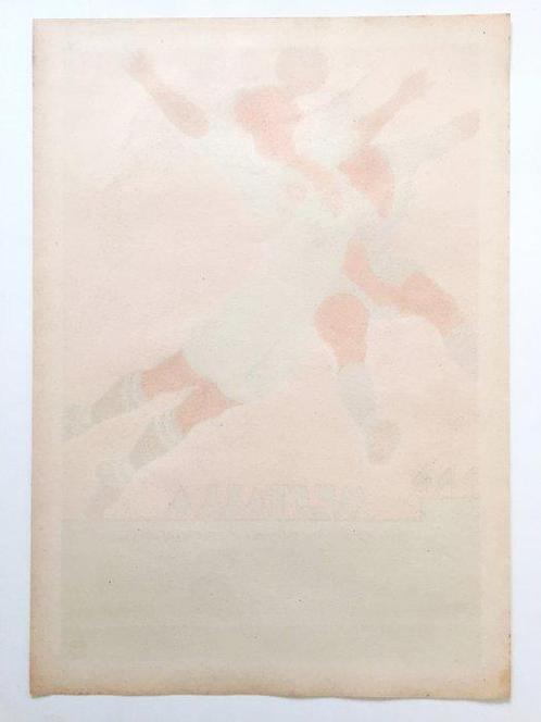 Federico Tormo Monzó - Mestalla - Original 1930, Antiek en Kunst, Kunst | Tekeningen en Fotografie