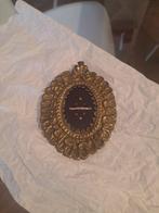 Reliekhouder - Tin, Glas, Textiel - Begin 20e eeuw - Virgen