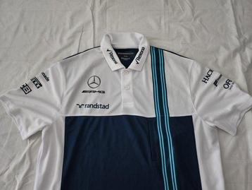 Williams Racing - Formula One - Nouveau polo officiel
