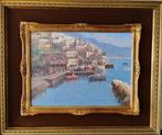 Roberto Cipriano Zuccaro (XX) - Scorcio Costiera Amalfitana