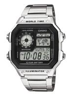Heren Horloge Casio Collection Men AE-1200WHD-1AVEF Heren..., Handtassen en Accessoires, Uiterlijk | Parfum, Nieuw, Verzenden