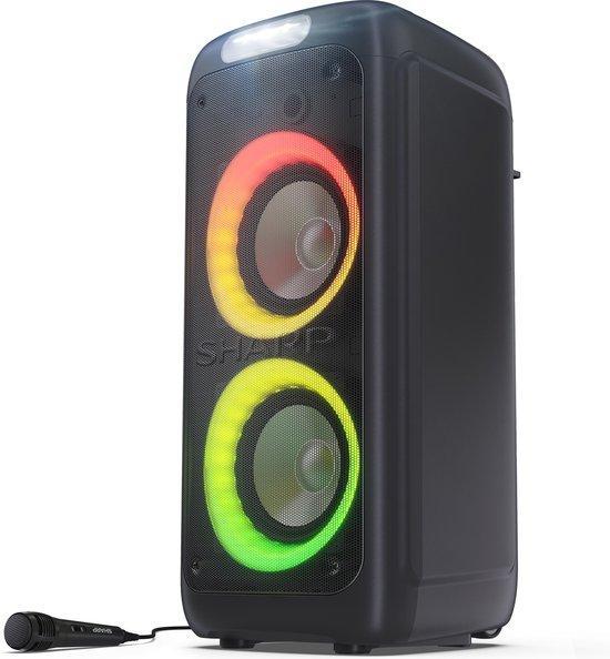 2dekans | Sharp PS-949 XPARTY Streetbeat Partyspeaker - 130W, Cd's en Dvd's, Dvd's | Muziek en Concerten, Ophalen of Verzenden