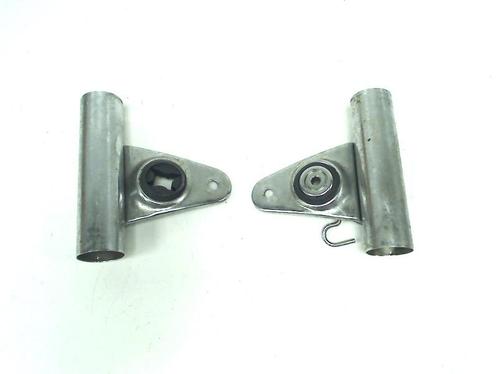 Yamaha XS 400 1976-1982 0430 KOPLAMPSTEUNEN, Motoren, Onderdelen | Yamaha, Gebruikt, Ophalen of Verzenden