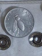 Italië, Republiek 2 Lire 1958 Ulivo