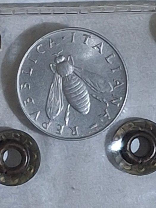 Italië, Republiek 2 Lire 1958 Ulivo, Postzegels en Munten, Munten | Europa | Niet-Euromunten