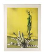 Paul Wunderlich (1927-2010) - Zwei Modelle posieren auf, Antiek en Kunst