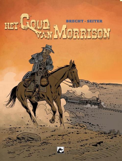 Het goud van Morrison 9789463730075 Roger Seiter, Boeken, Stripverhalen, Zo goed als nieuw, Verzenden
