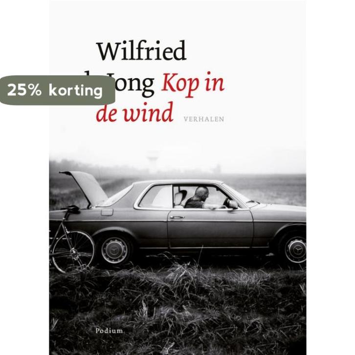 Kop in de wind 9789057595202 Wilfried de Jong, Boeken, Romans, Zo goed als nieuw, Verzenden