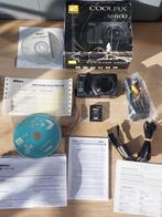 Nikon COOLPIX S9100 Digitale camera, Nieuw