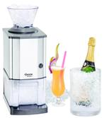 IJscrusher | 4ICE+ Zilver/Zwart | Cap. 15kg/u | 230V |, Verzenden, Nieuw in verpakking