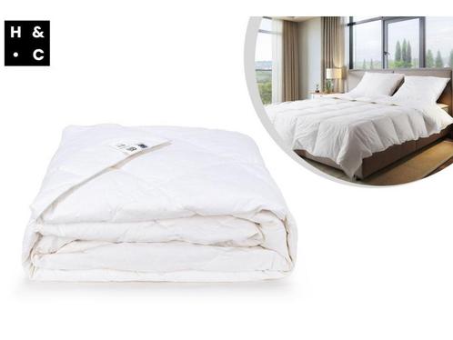 H&C luxe dekbed voor het hele jaar - 90% eenndendons - 200 x, Huis en Inrichting, Woonaccessoires | Overige, Nieuw, Verzenden