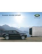 2015 RANGE ROVER SPORT BROCHURE ENGELS, Nieuw