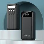 100.000mAh Powerbank met 4 Oplaadpoorten en 3 Kabels - 22.5W, Verzenden, Nieuw, KEPAH
